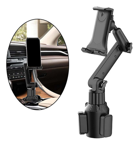 Soporte Giratorio De 360 ° Para Taza De Coche, Soporte