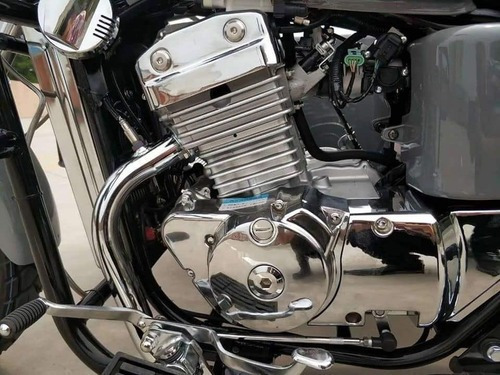 Jawa Rvm Choppera 400-9 Con Sidecar Motozuni