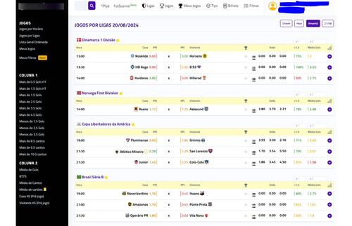 Total Stats Palpites Futebol Trader Esportivo Mensal
