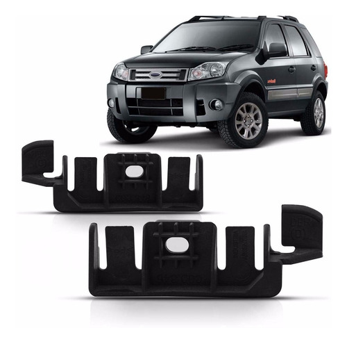 Suporte Parachoque Dianteiro Ecosport 08 09 10 11 12