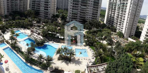 Apartamento, 4 Quartos 2 Suítes, Varanda, 2 Vagas, Piscina, Cidade Jardim, Barra Da Tijuca - Abap40003