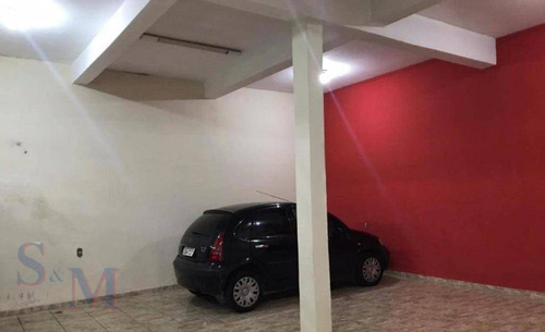 Imagem 13 de 14 de Casa Com 3 Dormitórios À Venda, 303 M² Por R$ 565.000,00 - Parque Novo Oratório - Santo André/sp - Ca0918