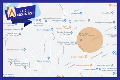 Imagem 6 de 6 de Acrc Imóveis - Apartamento À Venda No Bairro Salto Weissbach, Com 02 Quartos E 01 Vaga De Garagem - Ap01872 - 33152261