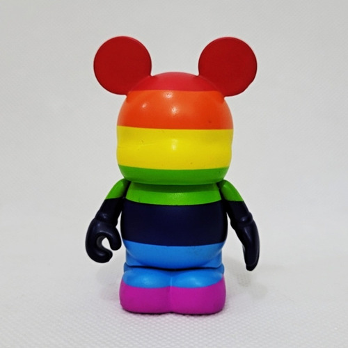 Disney Vinylmation Theme Parks Favorite Mickey Mouse Rainbow