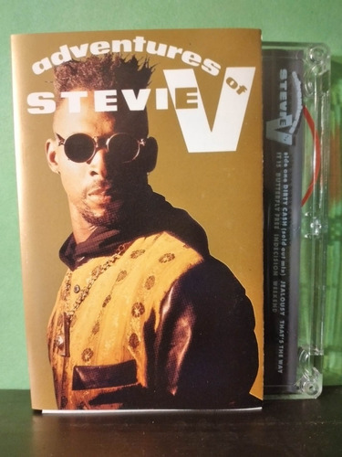 Cassette Adventures Of Stevie V Made In Uk
