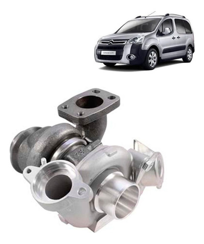 Turbo Para Citroen Berlingo 1.6 Dv6t 2007 2011 