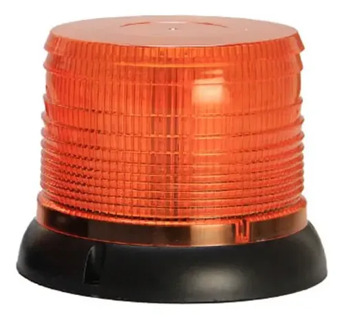 Luz De Advertencia Magnética Recargable V16 Con Visibilidad 360° – Impermeable Y Con Batería De Larga Duración
