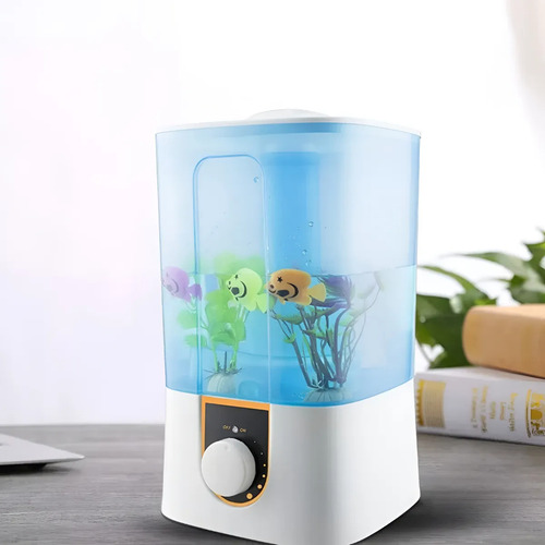 Humidificador/purificador De Aire Silencioso, Gran Capacidad Blanco