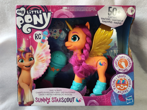 My Little Pony New Generation Sunny Starscout Canta Y Patina
