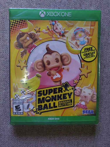Super Monkey Ball Banana Blitz Xbox One - New Zellad0 (Usado)