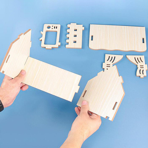 Casa Para Hámster Casa De Madera Para Hámster Escondite L