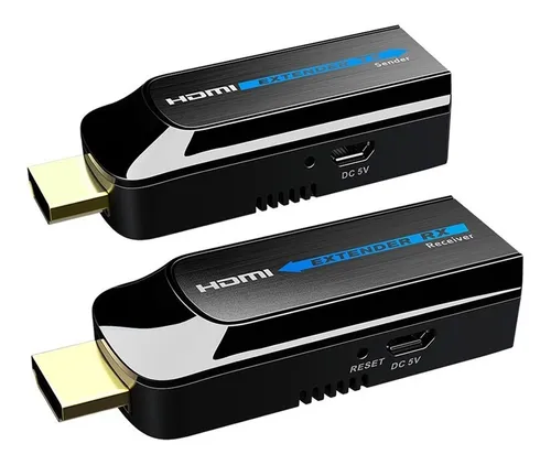 Mini Extender Hdmi 1080p Por Utp 50m 50 M Metros Lenkeng | Cuotas sin  interés