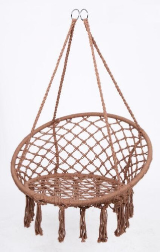Silla Colgante Macramé Exterior Interior