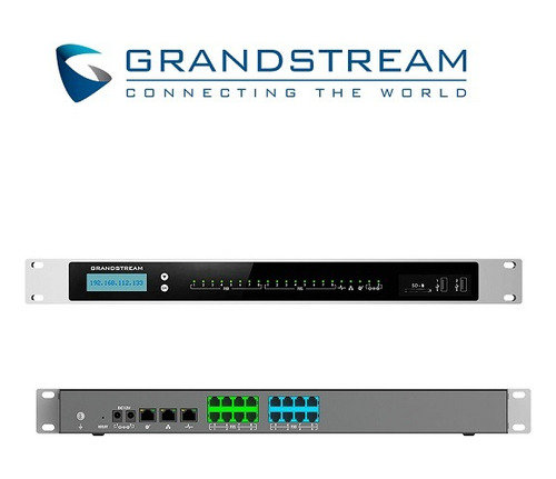 Central Telefonica Ip Pbx Grandstream Ucm6308a 2fxo 8fxs Aud