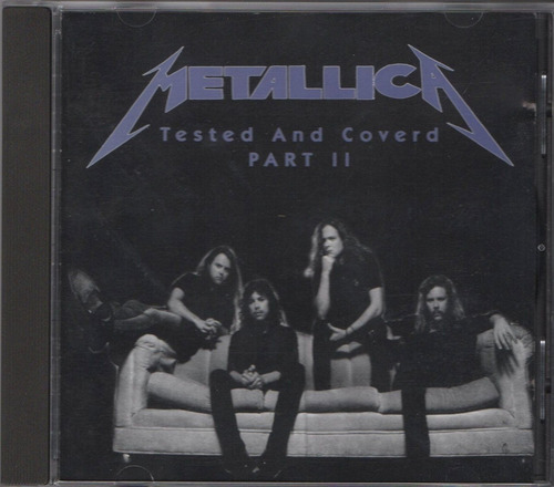 Metallica Tested And Covered Part 2 Cd 