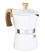 Comprar Cafetera Tipo Italiana  Acero Moka Express 9 Pocillos Chicos