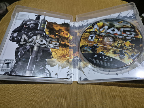 Juego De Ps3 Mag, Físico Y Usado (Usado)