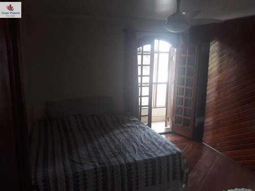Imagem 15 de 29 de Casa A Venda No Bairro Vila Maria Luisa Em São Paulo - Sp. - Ga214-1
