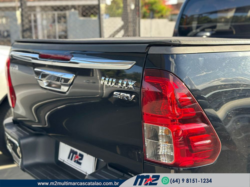 Toyota Hilux CD SRV 4X2 2.7 FLEX 16V AUT.
