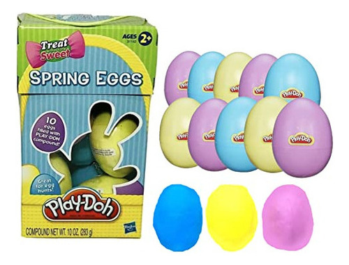 Huevos De Plástico Rellenos De Búsqueda De Huevos De Pascu