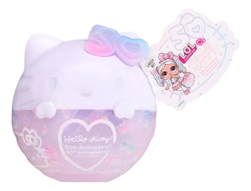 comprar Lol Surprise 50 Aniversario Hello Kitty Doll Miss Pearly 3+