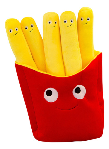 Muñeca De Peluche Con Forma De Juguete J French Fries, Acces