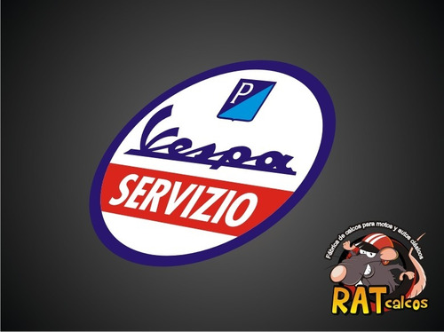 Calco Vespa / Servizio