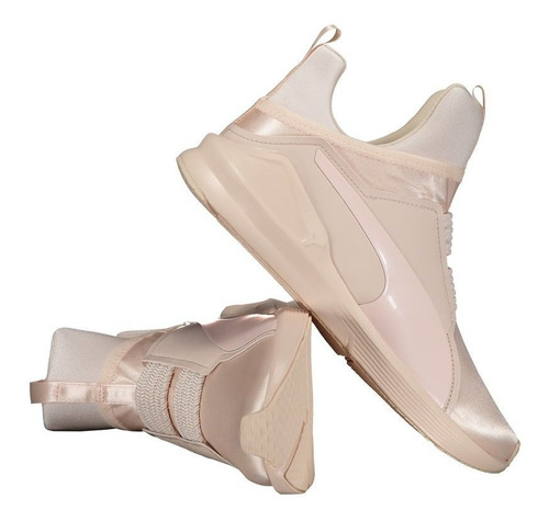 tênis puma fierce satin ep feminino