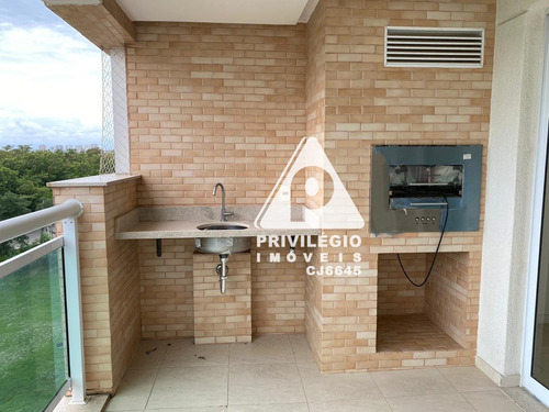 Apartamento À Venda, 3 Quartos, 3 Suítes, 1 Vaga, Barra Da Tijuca - Rio De Janeiro/rj - 29486