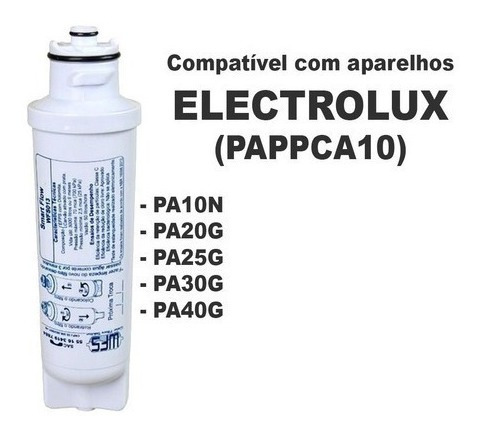 Imagem 2 de 4 de Refil Filtro Purificador Electrolux Pa10n/pa20g/pa25g/pa30g