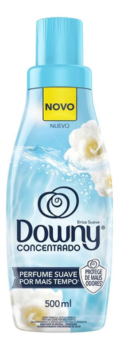 Amaciante Downy Concentrado 500ml Brisa Suave