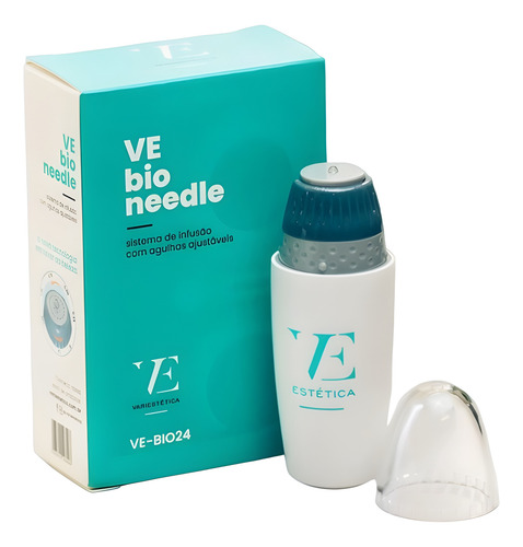 Bio Needle Ajustável - Microagulhamento Com Infusão