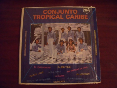 Lp Conjunto Tropical Caribe, El Empujoncito