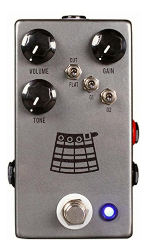 Jhs Pedal De Efectos De Guitarra, The Kilt, Plateado, 0