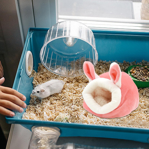O, Chinchilla Casas Hámster Hámster Al Estilo Conejit