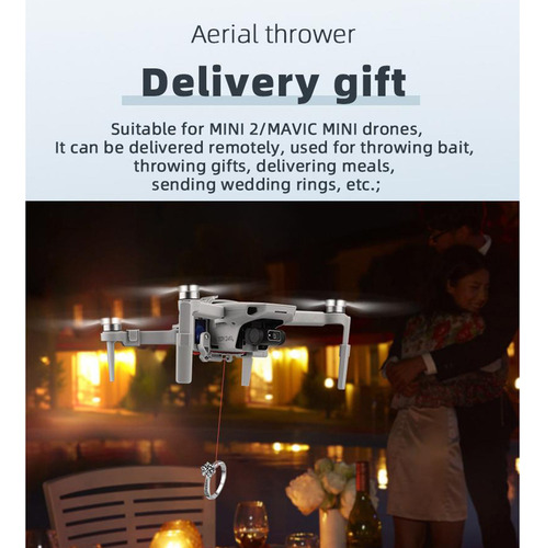 Dispositivo De Otoño Para Drones Dji Mavic Mini 2/mavic Mini