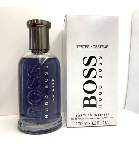 hugo boss infinite tester