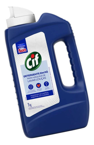 Detergente Profissional Cif 1kg - Limpeza Profunda