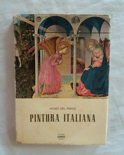 Pintura Italiana Tiziano Botticelli Museo Del Prado 1960