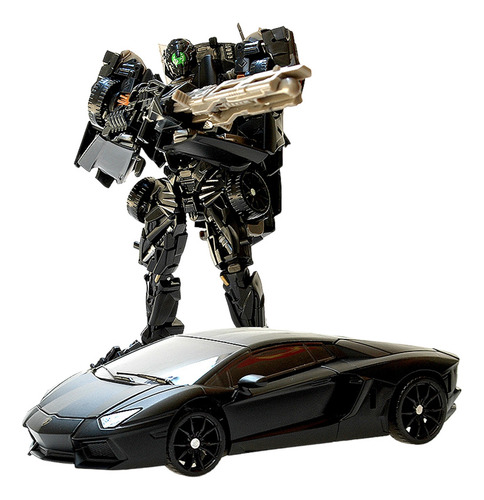 Transformer Lockdown, Coche Carreras Deformado, Juguetes
