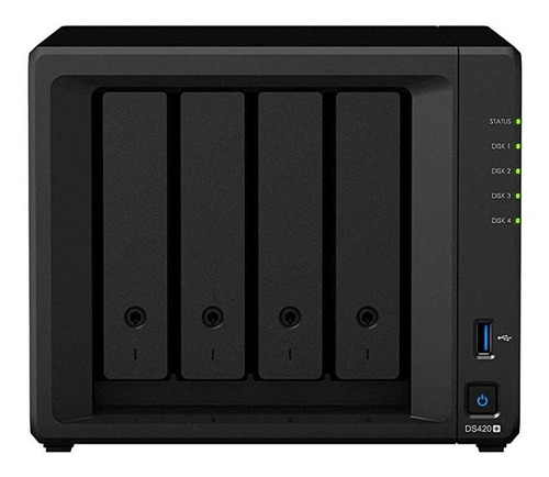 Servidor Nas Synology Diskstation Ds420+ Para Empres