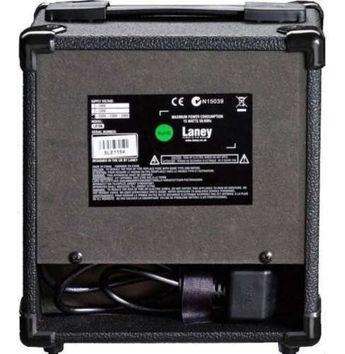 Amplificador Para Bajo Electrico Laney Lx10b - 10 Watts