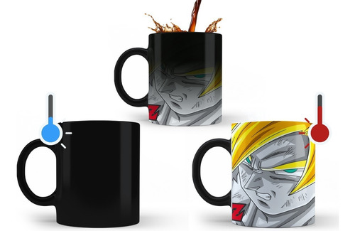 Dragon Ball Z Goku Taza Magica Tu Propio Estilo