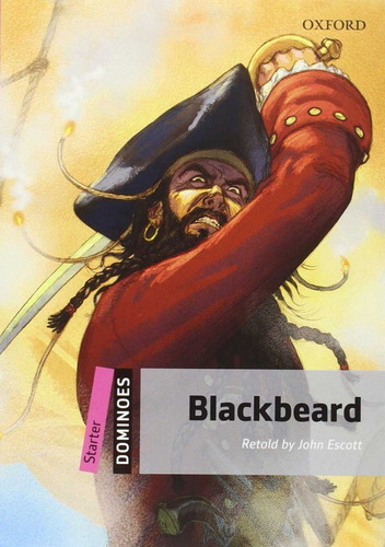 Dominoes Starter. Blackbeard Mp3 Pack  -  Escott, John