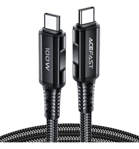 Cable Acefast C4-03 Usb C A Usb C 100w Negro