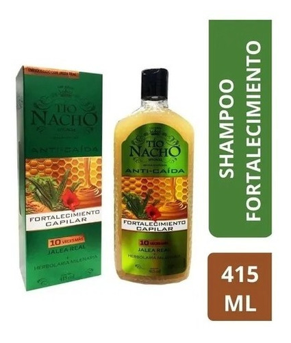 Tio Nacho Shampoo Anti - Caída Herbolaria Mexicana 415 Ml
