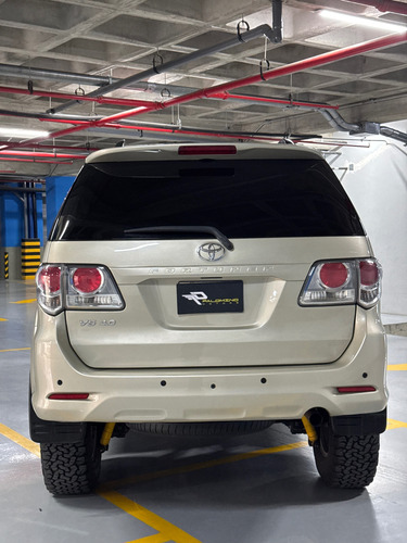 Toyota Fortuner Sr 2013 Blindada Nivel Iii