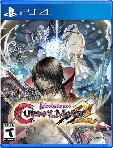 Bloodstained: Curse Of The Moon 2 Ps4 Limited Run Games