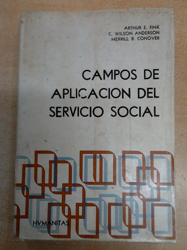 Campos De Aplicación Del Servicio Social E13