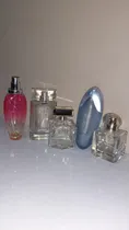 Comprar Lote X 5 Frascos Vacios De Perfumes Importados Para Mujer